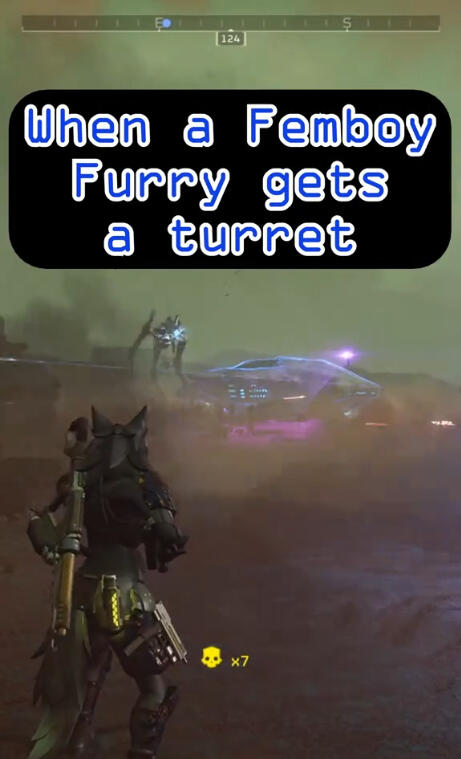 Tactical Furry AMV